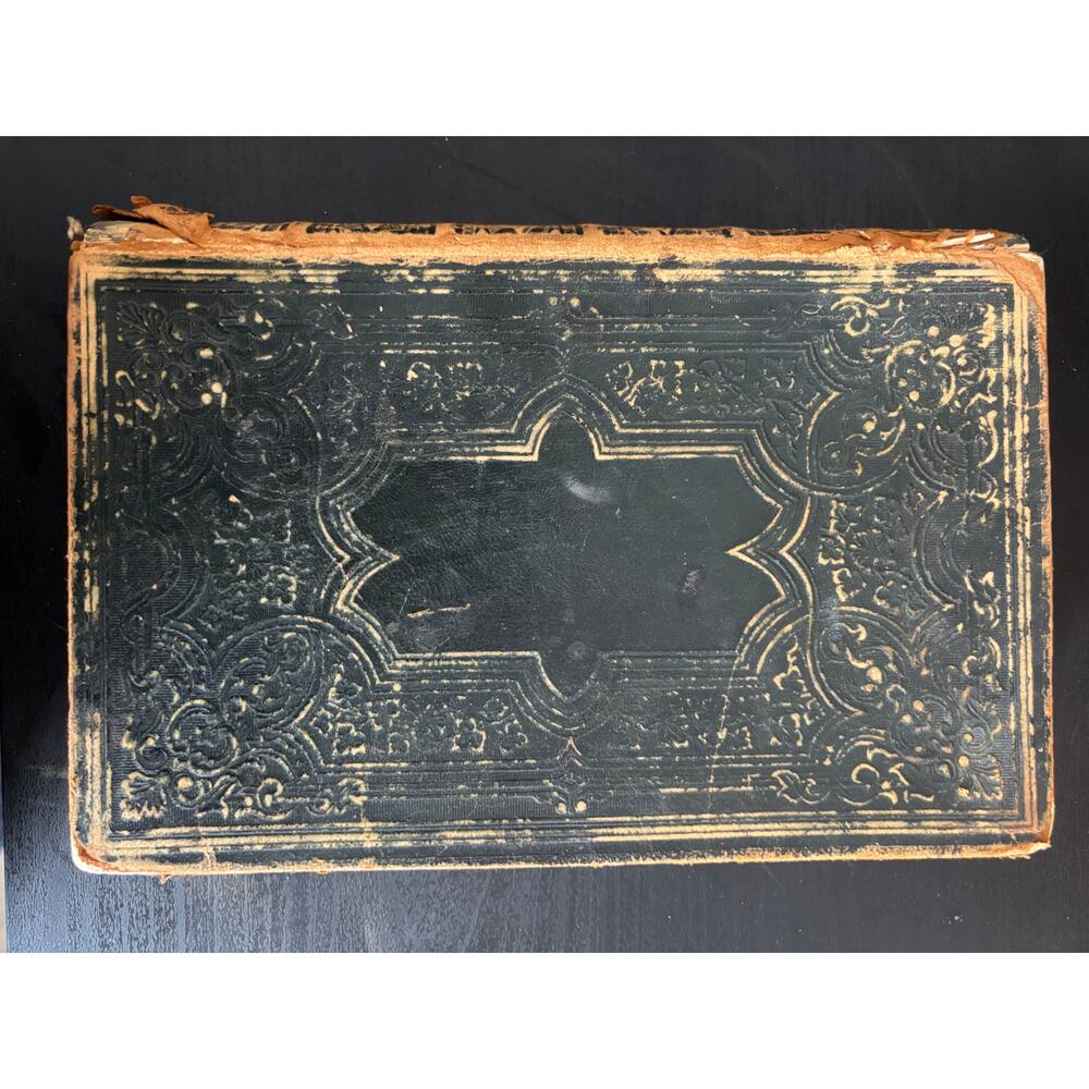 Antique 1872 New Testament American Bible Society - Picture 3 of 12